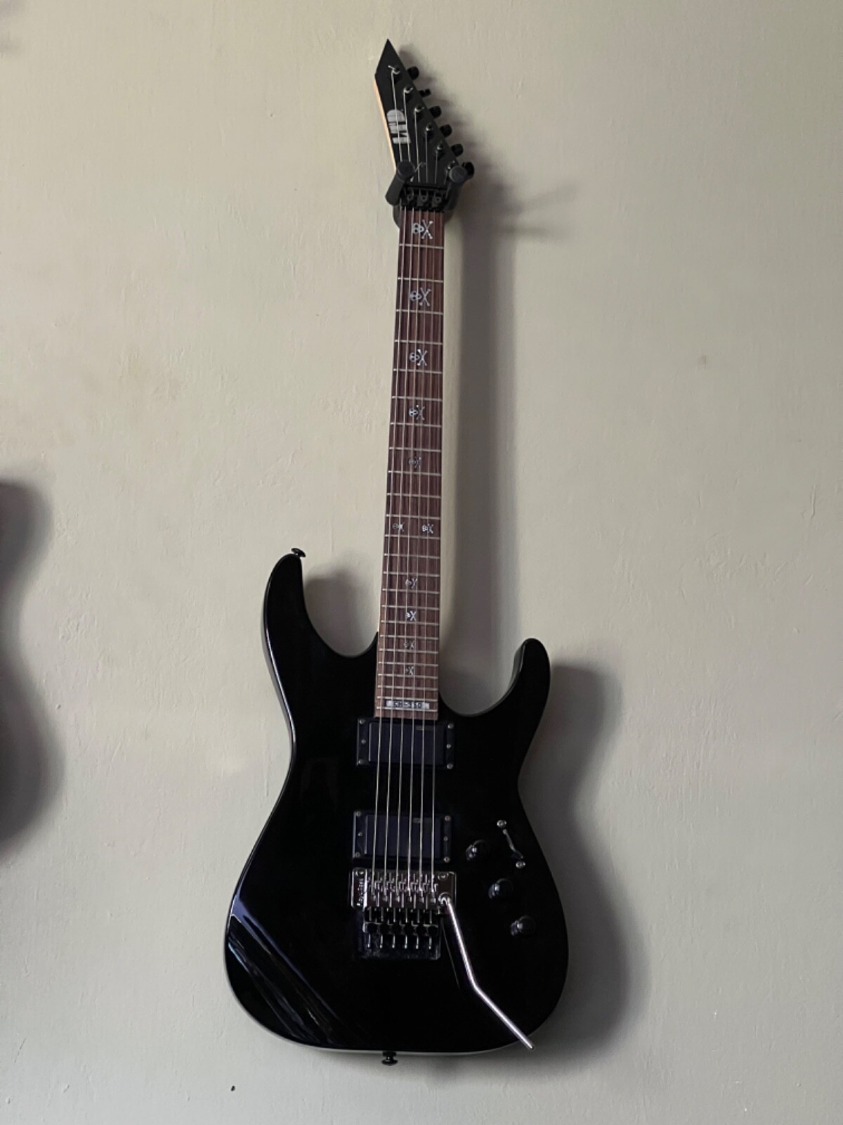 ギター ESP LTD JH330 ESP LTD JH-330 Electric Guitar Black | Musician's Friend
