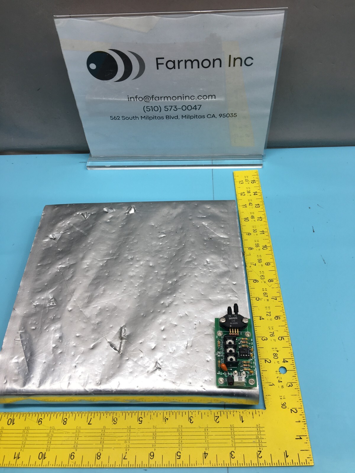 SVG 99-80170-01 VACUUM SENSOR PCB BOARD, 139506