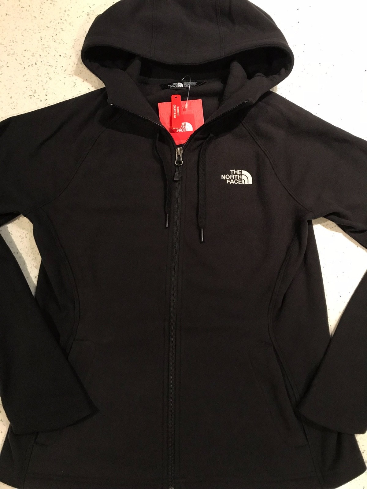 The North Face Women S Tundra Fleece Jacket 0 Wt Windmill Blue Sz S Xl M For Sale Online Ebay