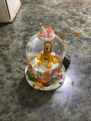 Disney Mini Snow Globe Pluto