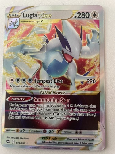 ルギア VSTAR UR PSA10 / LUGIA VSTAR Lugia VSTAR #211 Prices | Pokemon Silver Tempest | Pokemon Cards