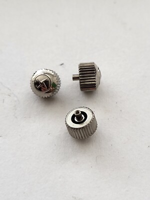Zenith Screw Down Crown, Espada, 3019, Pilot, Defy, 781, 782, 783 Genuine