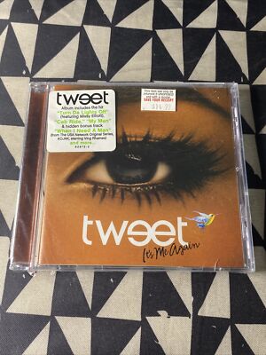 It's Me Again by Tweet (CD, Mar-2005, Atlantic (Label)) [Brand New] Cracked Case
