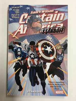 Captain America Sam Wilson v 2 Standoff Paperback Marvel TPB Avengers Falcon Hot