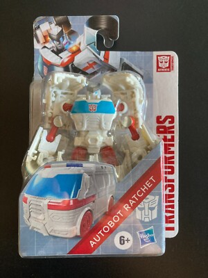 Transformers Authentics AUTOBOT RATCHET Medic 4.5'' Action Figure by Hasbro 2019
