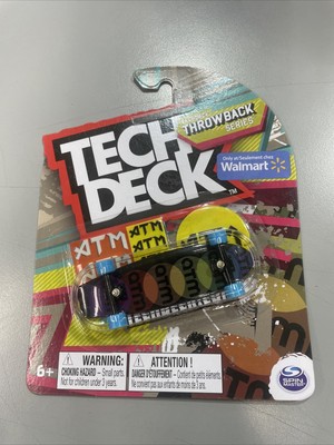 Tech Deck Throwback Series ATM Cruiser Fingerboard Walmart Exclusive