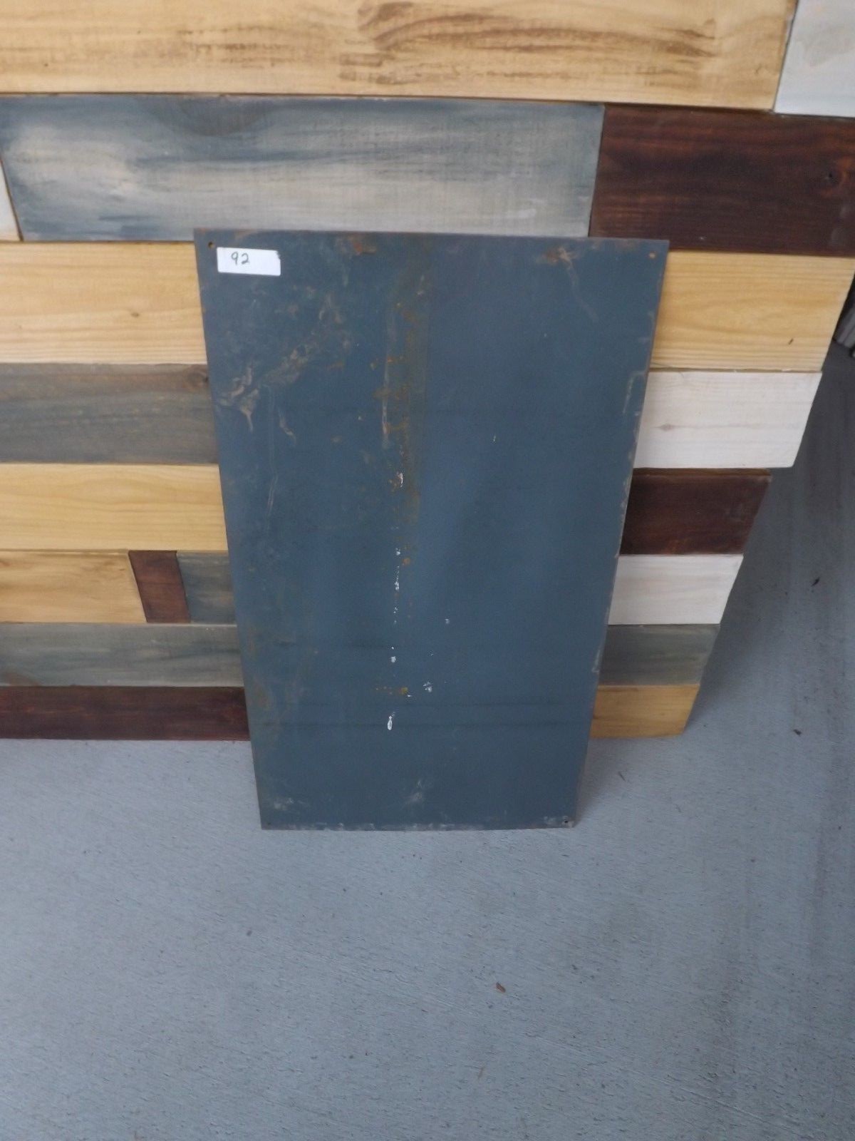 Vintage Telephone In Lobby Hotel Metal Sign GAS OIL SODA COLA Candle Stick 36/20