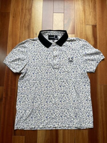 Fred Perry x Raf Simons Floral Polo | eBay Fred Perry x Raf Simons Floral Polo | eBay