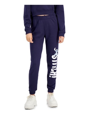 

HYBRID APPAREL Женские синие эластичные брюки с рисунком, Синий, J000821JDY13165