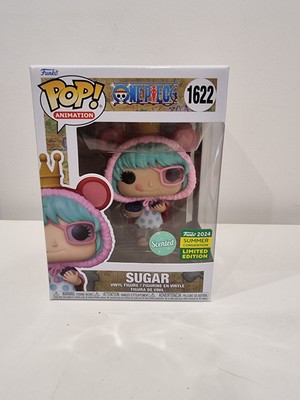 IN STOCK SDCC 2024 FUNKO POP VINYL ONE PIECE SUGAR (SCENTED) SHARED STICKER