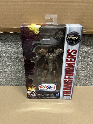 2017 Transformers Premier The Last Knight SKULLITRON Deluxe Nisb TRU Exclusive