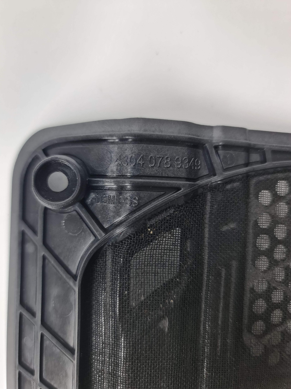 0 Bmw 2016 3 F30 F80 M3 Loudspeaker cover 9290908 0789349 43040789349 65139290908 image 4