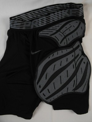 nike padded shorts