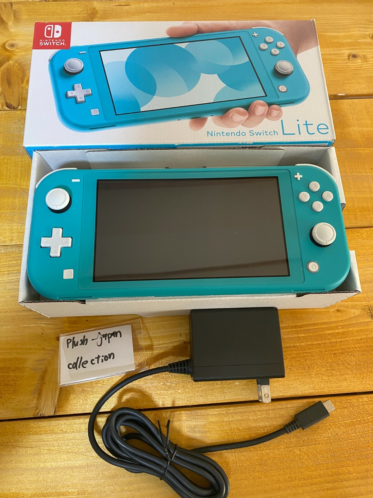 ◎ 送料無料 Nintendo Switch Lite HDH-001 ターコイズ 本体のみ 通電