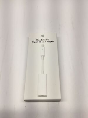 (Lot of 27) Genuine Apple Thunderbolt to Gigabit Ethernet Adapter / A1433 - New