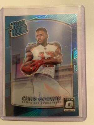 2017 Donruss Optic Chris Godwin Prizm Rated Rookie /299
