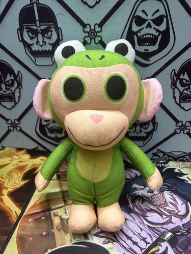 Wonder Park Chimpanzombie frog Monkey Plush Toy Stuffed Animal