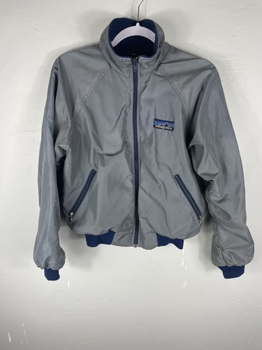 vintage patagonia Jacket 90 Patagonia Bomber Jacket Size Small Rear Can Patch