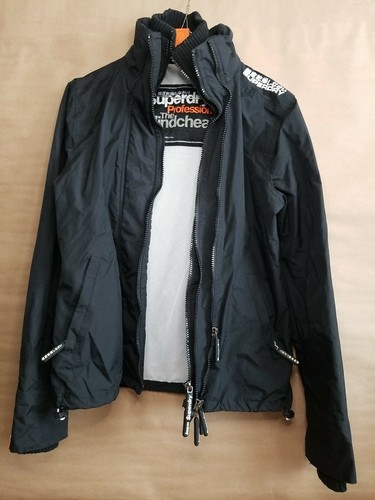 Superdry コート女性用 美品 【値下げ】 sankyo shokai [期間限定価格]フード付き ダウンコート