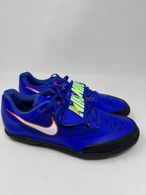Nike Zoom Rival SD 4 Racer Blue Throwing Shoes Men's Size 9.5 685135-400 NEW!