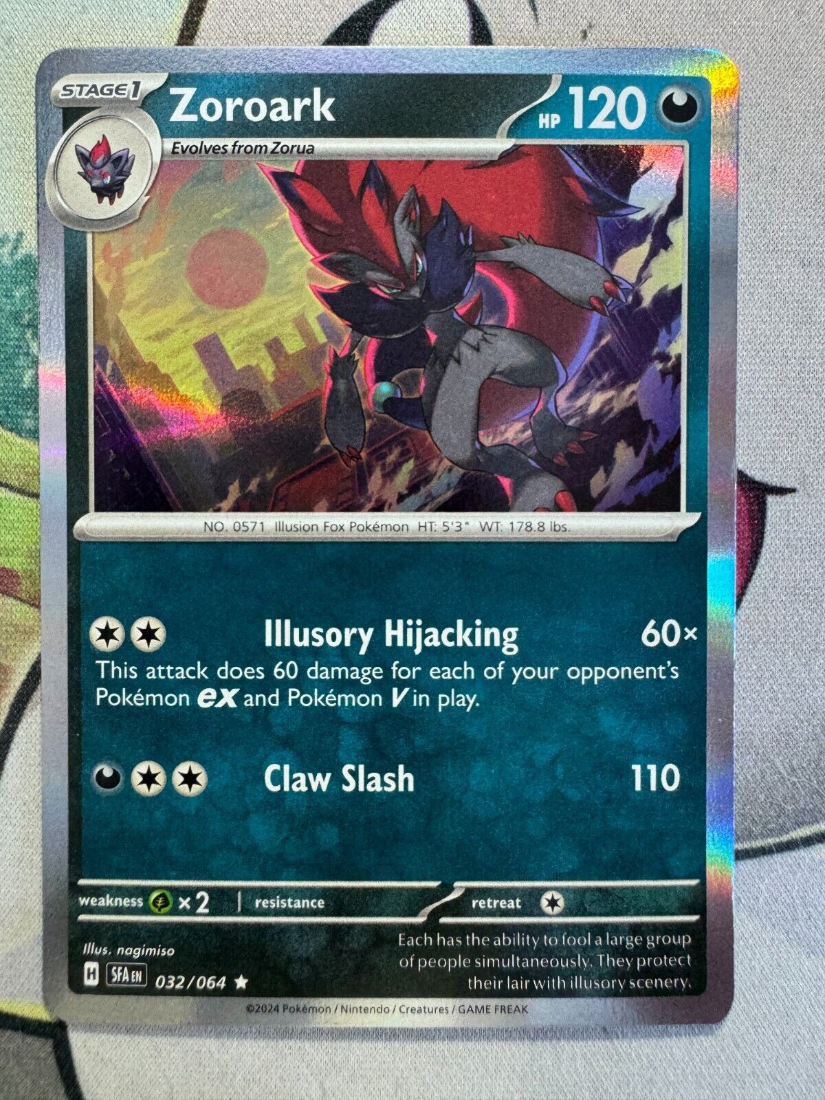 Zoroark Holo English Pokemon TCG BKAY947 | eBay Zoroark Holo English Pokemon TCG BKAY947 | eBay