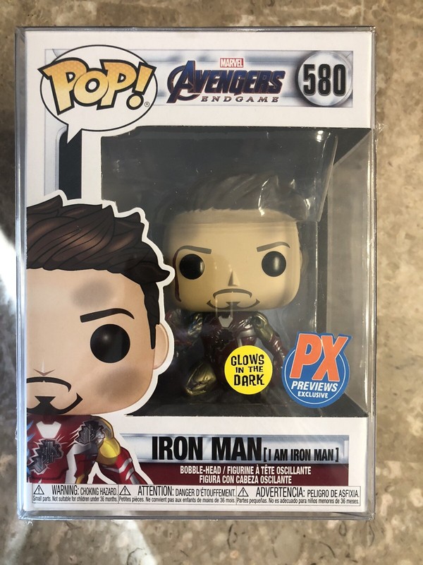 funko pop ironman 580