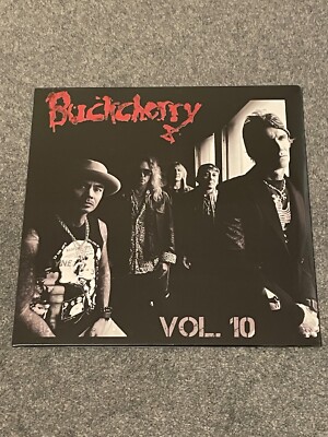 Buckcherry - Vol. 10 Black Vinyl - NEW LP SEALED free postage