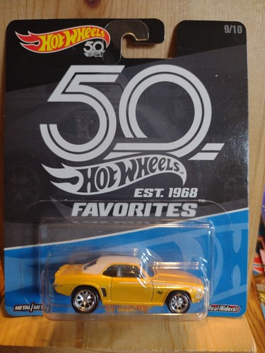 A*G様 Hot Wheels '69 Camaro Real Riders 2018 HOT WHEELS: '69 CAMARO REAL RIDERS METAL/METAL PC1 | eBay