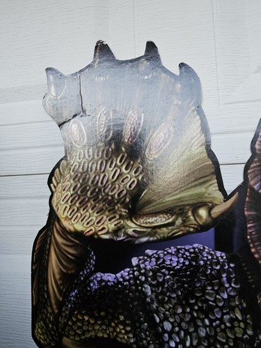 Universal Movie Monster Vintage Lifesize Cardboard Rare Set Of 4Wolfman Dracula