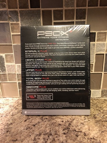 P90X DVD Complete Set 12 Disc Fitness Video And P90X PLUS