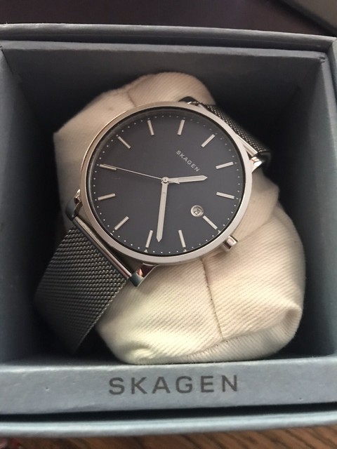 skagen watches origin