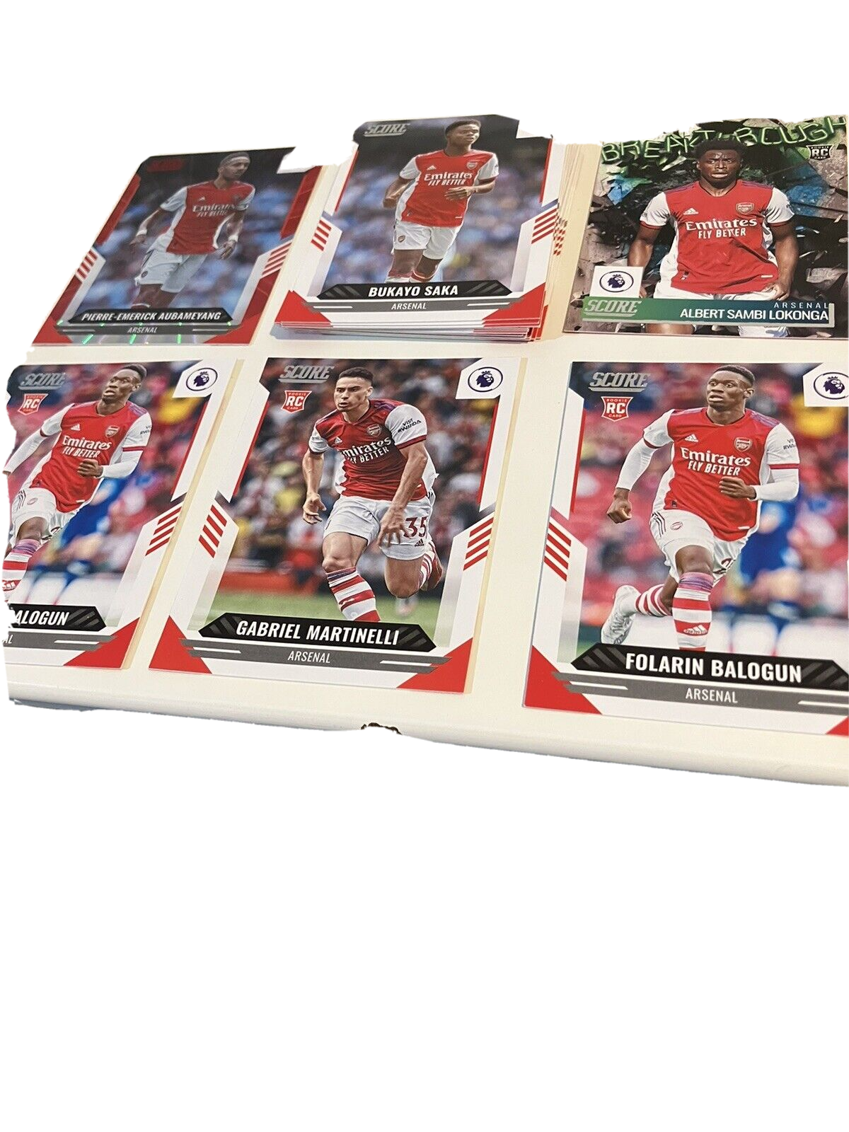 アーセナル　arsenal パニーニ　プレミアリーグ22-23 アーセナル arsenal パニーニ プレミアリーグ22-23 PRE22