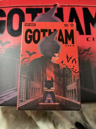 POP MART Rare Gotham City Blind Box | eBay