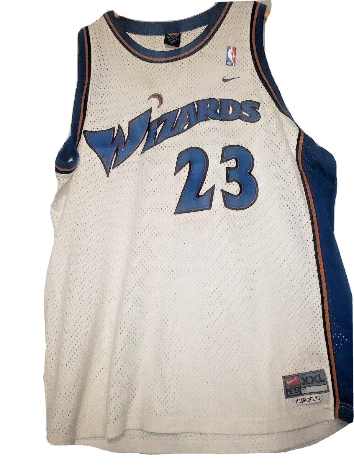 NIKE Wizards JORDAN 23 ジャージ Vintage Nike Swingman Michael Jordan Washington Wizards #23