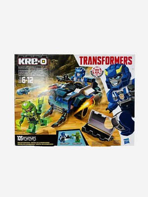 Kre-O Transformers Robots in Disguise Strongarm Capture Cruiser Hasbro