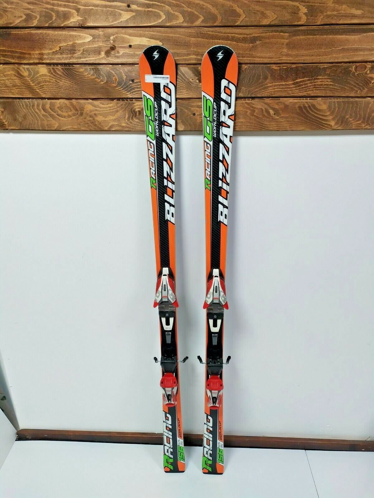 Blizzard World Cup GS Racing 156 cm Ski + Marker 10 Bindings Blizzard World Cup GS Racing 156 cm Ski + Marker 10 Bindings