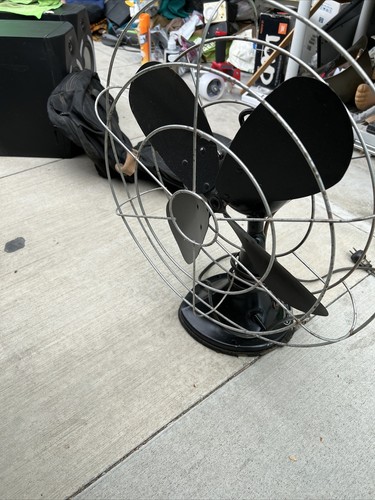 vintage an・an no.16 Restoration Hardware Allaire No. 16 Fan Complete? Parts
