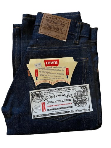 Vintage 80s Deadstock Levi's Orange Tab Jeans 20505-0217 27W Vintage 80s Deadstock Levi's Orange Tab Jeans 20505-0217 27W