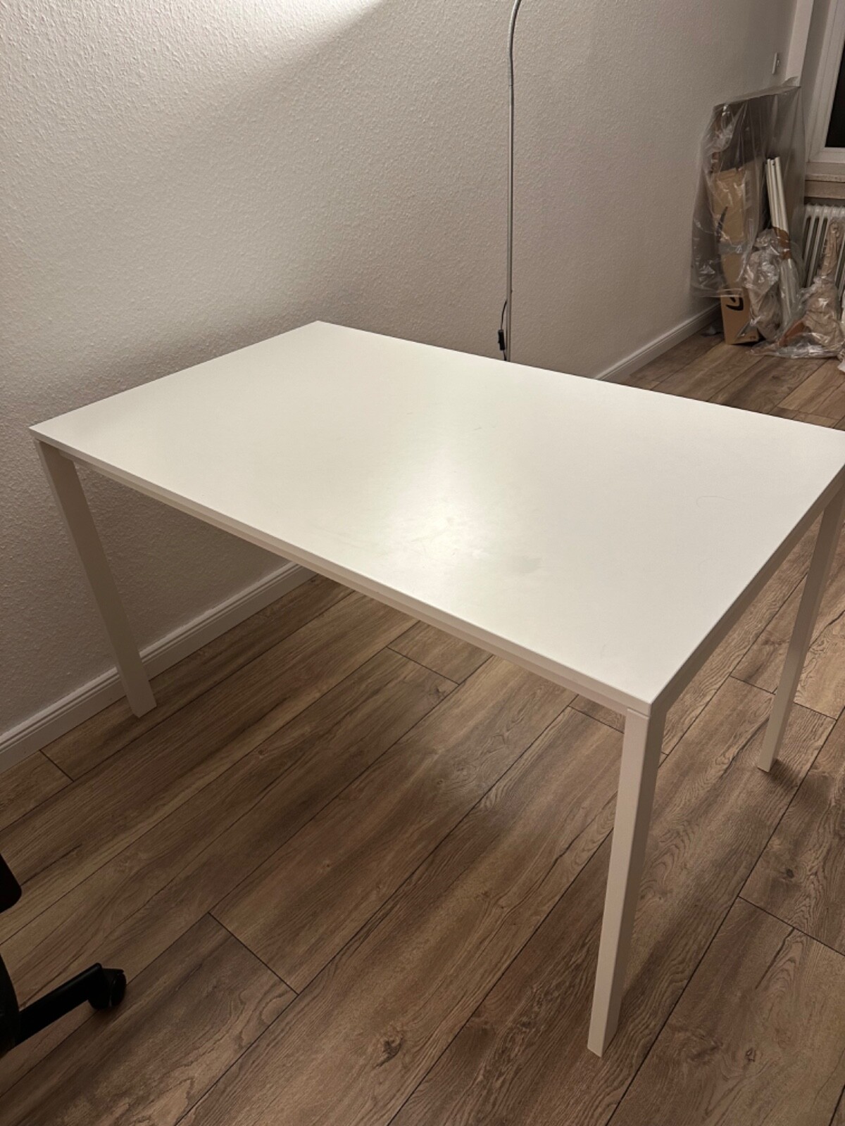 IKEA メルトルプ　MELLTORP 75×75cm テーブル　ホワイト ⛽ 【USED】IKEA MELLTORP メルトルプ/75×75cm テーブル - メルカリ