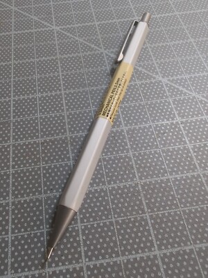 MUJI Aluminum Hexagonal mechanical Pencil 0.5mm made in Japan 24F