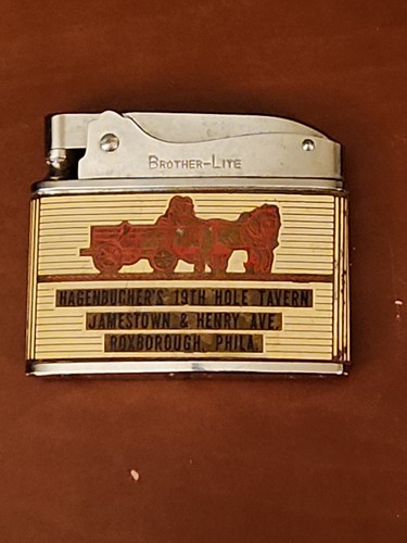 Vintage Brother-Lite Automatic Super Lighter Advertising