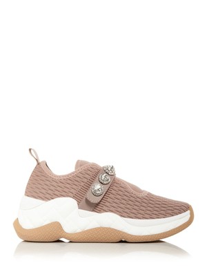

KURT GEIGER Женские фиолетовые спортивные кроссовки на танкетке London Round Toe Slip On, Фиолетовый, 9106524609