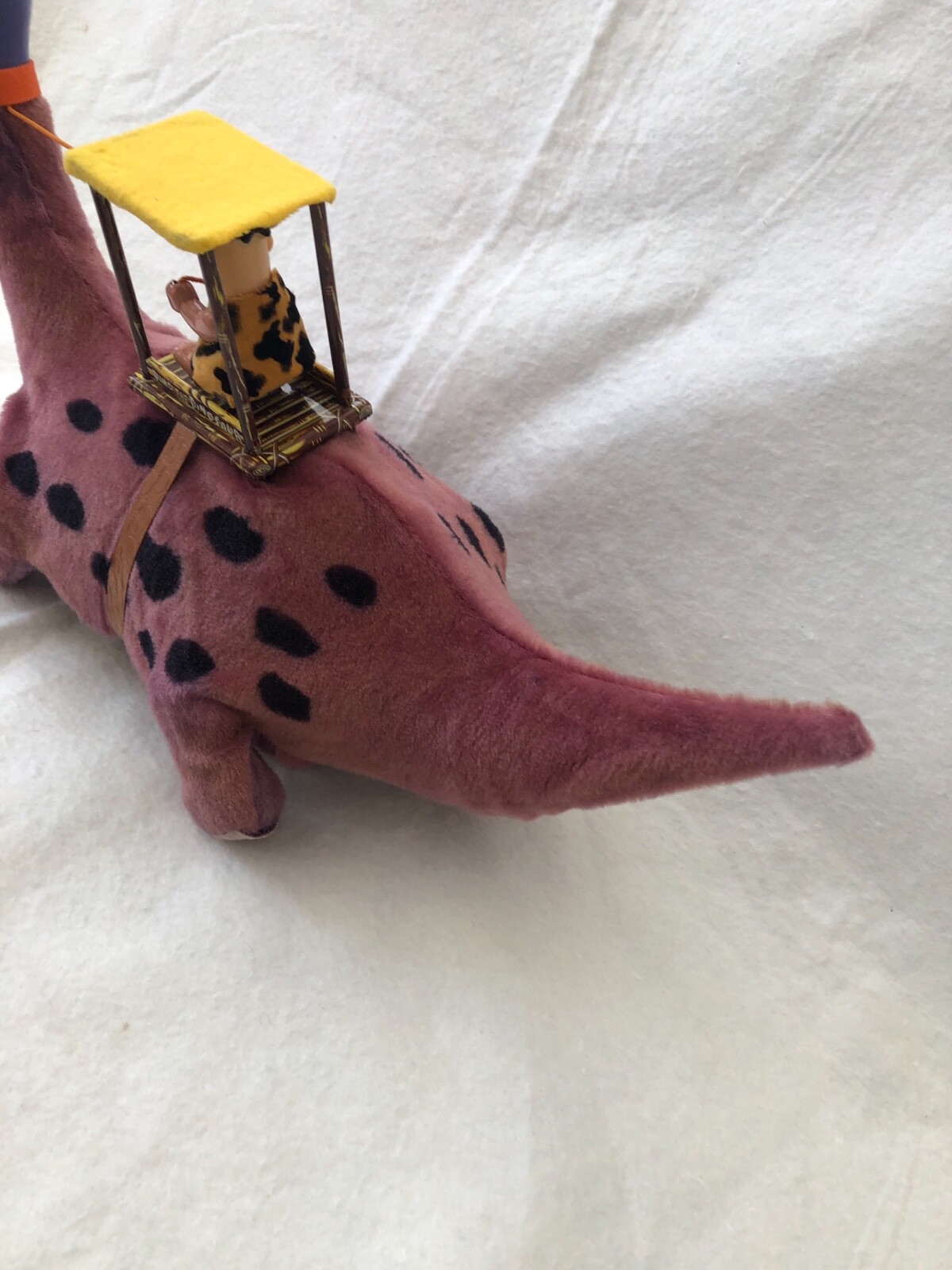 1960’s Marx Fred on Dino Battery Operated (Works Great) with Original Box