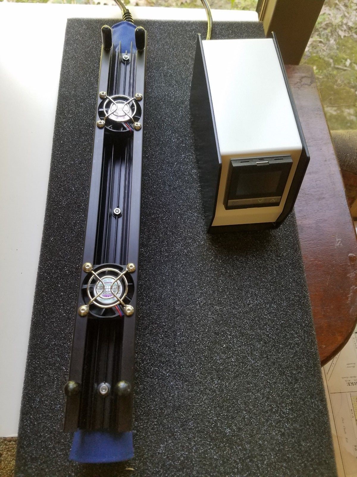 Thermo Fisher Scientific Cool Pocket Column Chiller P/N: 92017  w/ power supply