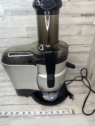 Bullet Express Juicer Attachment On Food Processor Base BE-110C