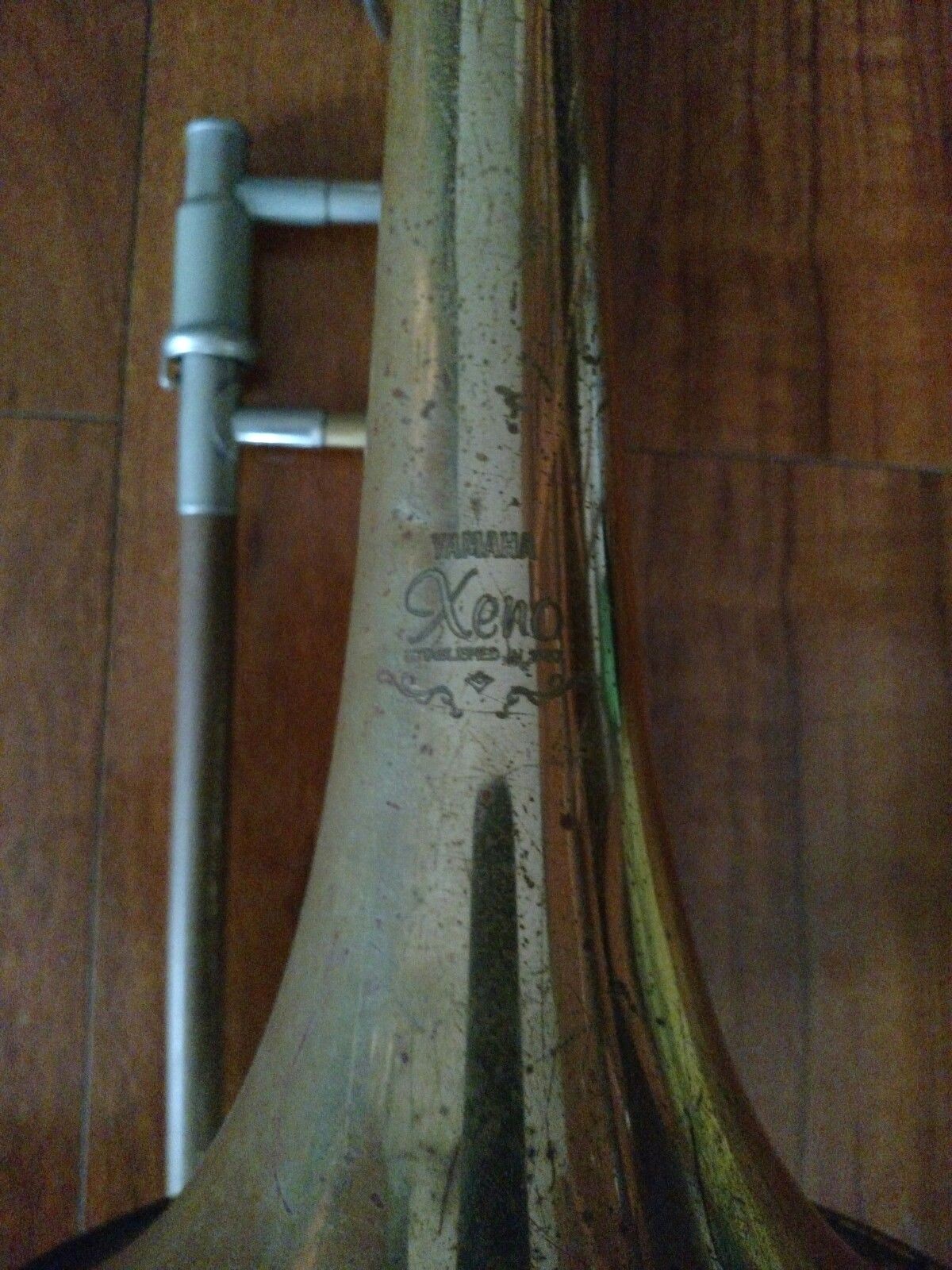 Yamaha Xeno YSL-882UG Professional Trigger Trombone with Original Yamaha Case