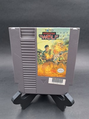 Operation Wolf NES Nintendo Cartridge Only