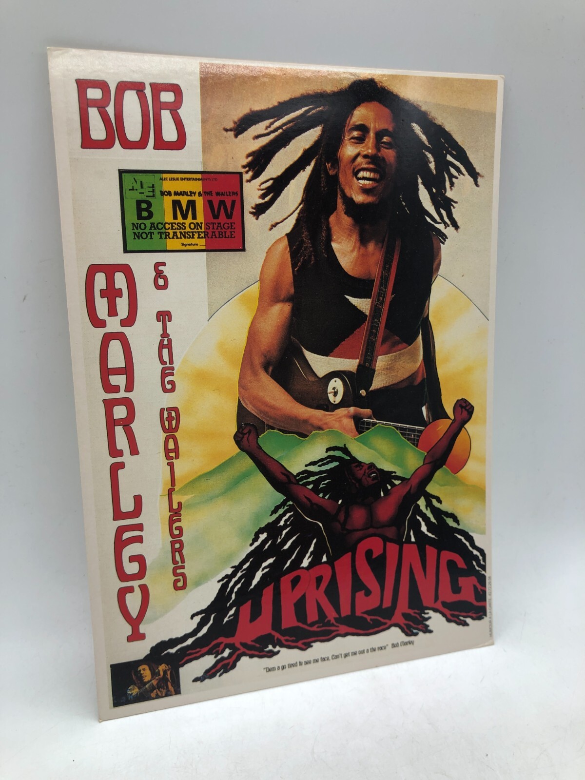 Bob Marley Vintage ポスター Bob Marley Vintage ポスター