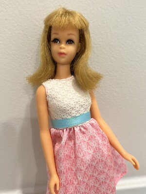 * Vintage Barbie FRANCIE Bend Leg Doll *Japan - Blonde Flip Hair Mod Barbie