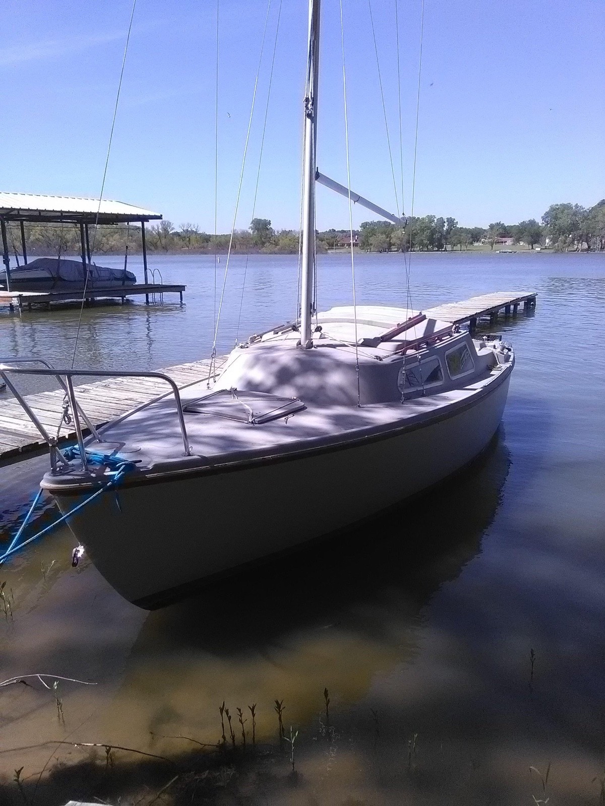 1970 Capri Sailboat, Azle Texas | No Fees & No Reserve